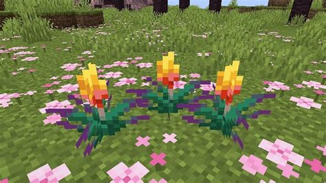 Indeed, in the new game Minecraft Legends, the inhabitants of Nether are. . Torchflower minecraft